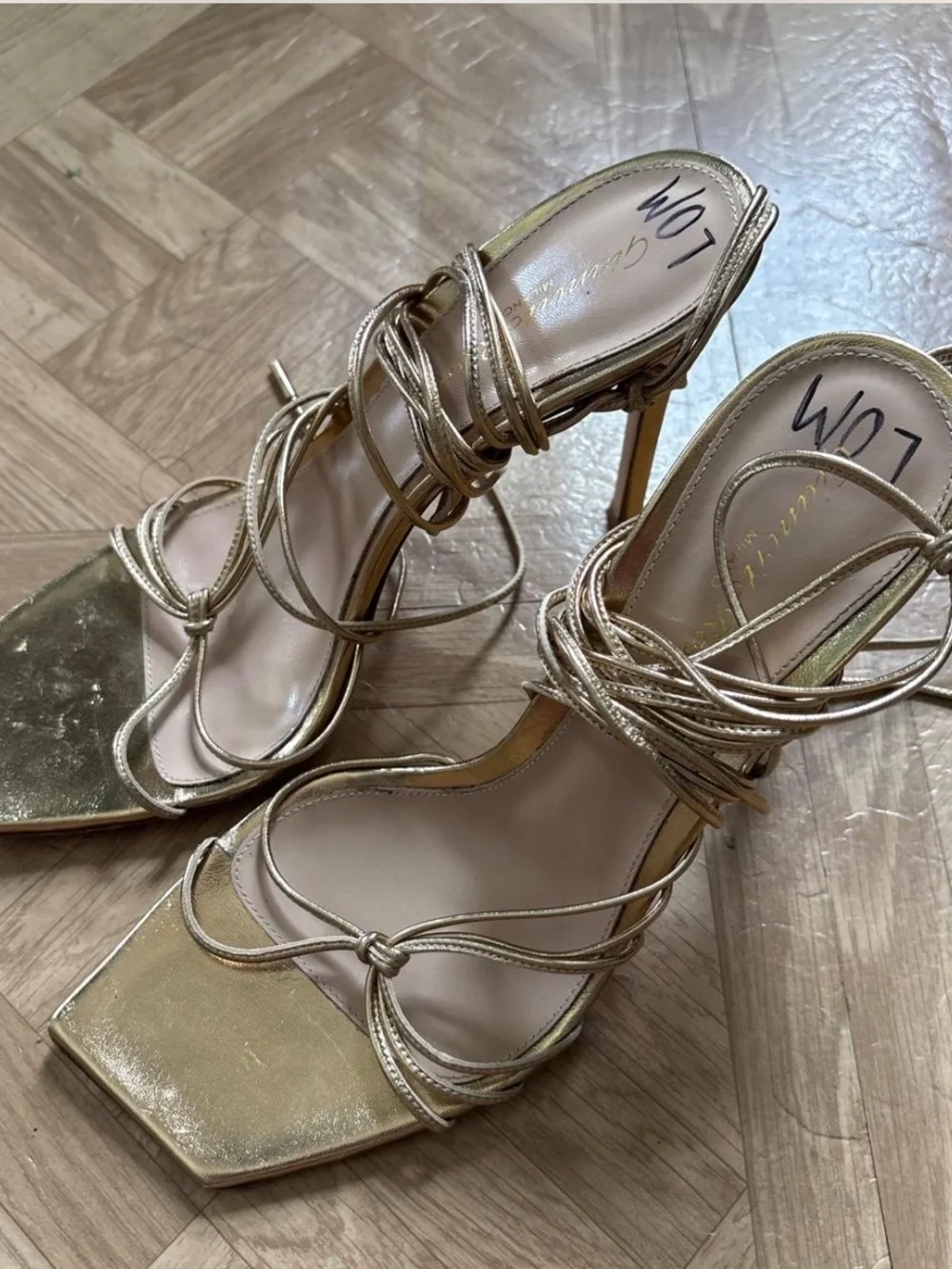 Gianvito Rossi stylish metallic